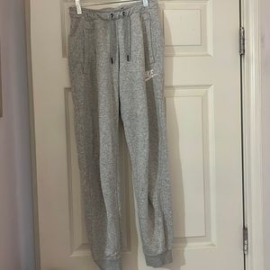 Gray Nike sweatpants